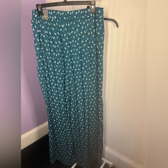 Torrid Paisley Gulf Coast Challis Pant Size 2xTall NWT FAIRYCORE WHIMSY BEACH IG - Picture 3 of 7